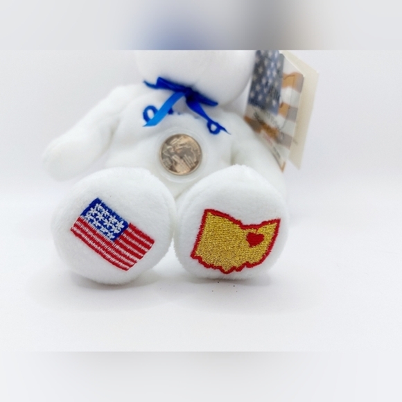 Vintage Ohio Limited Edition State Bear - With Tag, Ohio State Coin‎ - Picture 2 of 8